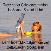 Laden Sie das Bild in den Galerie-Viewer, SIVASH-Heilerde Medizinprodukt (1kg/3kg/5kg) - Peloid (Heilschlamm, Meeresschlick) zur äußerlichen Anwendung