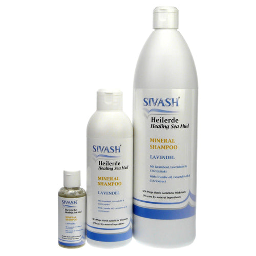 SIVASH-Heilerde Mineral Shampoo 50 ml, 300 ml, 1000 ml