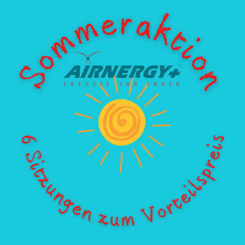 Sommeraktion: Gutschein für 6 Sitzungen Spirovital-Therapie AIRNERGY+