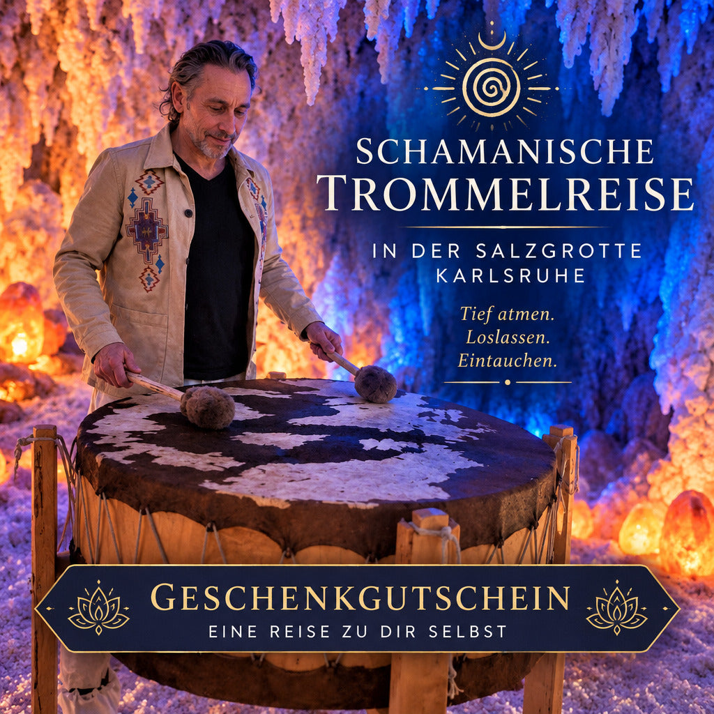 Ruhige, meditative Atmosphäre, die Lust auf eine Auszeit macht