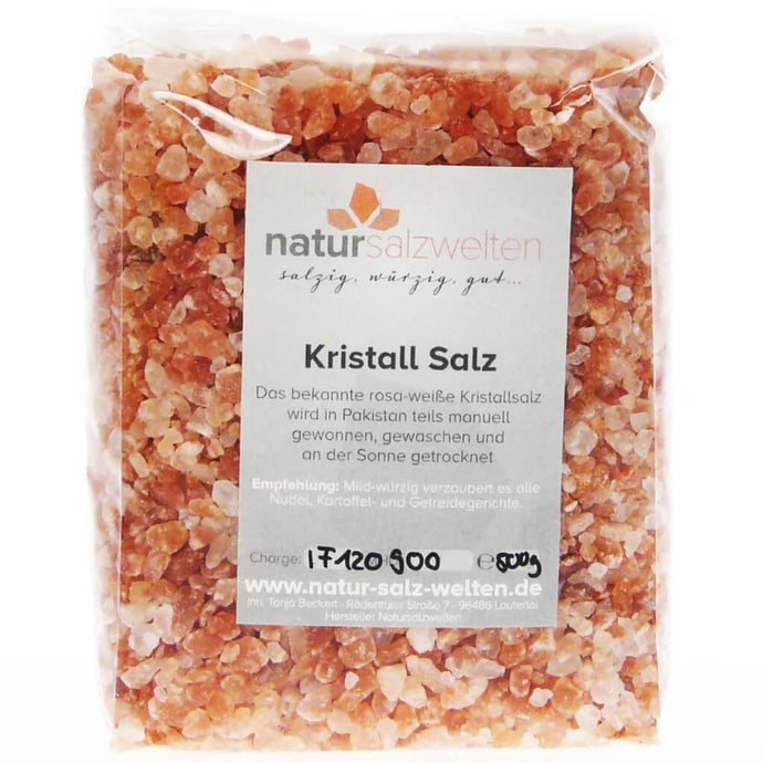 Kristall-Salz Granulat, 500g