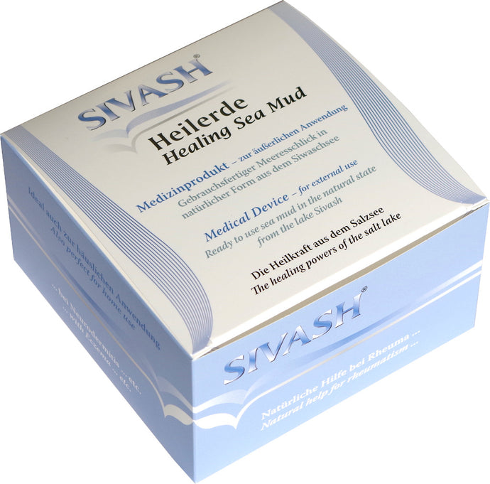 Sivash-Heilerde Medizinprodukt, 1kg, in der Schachtel