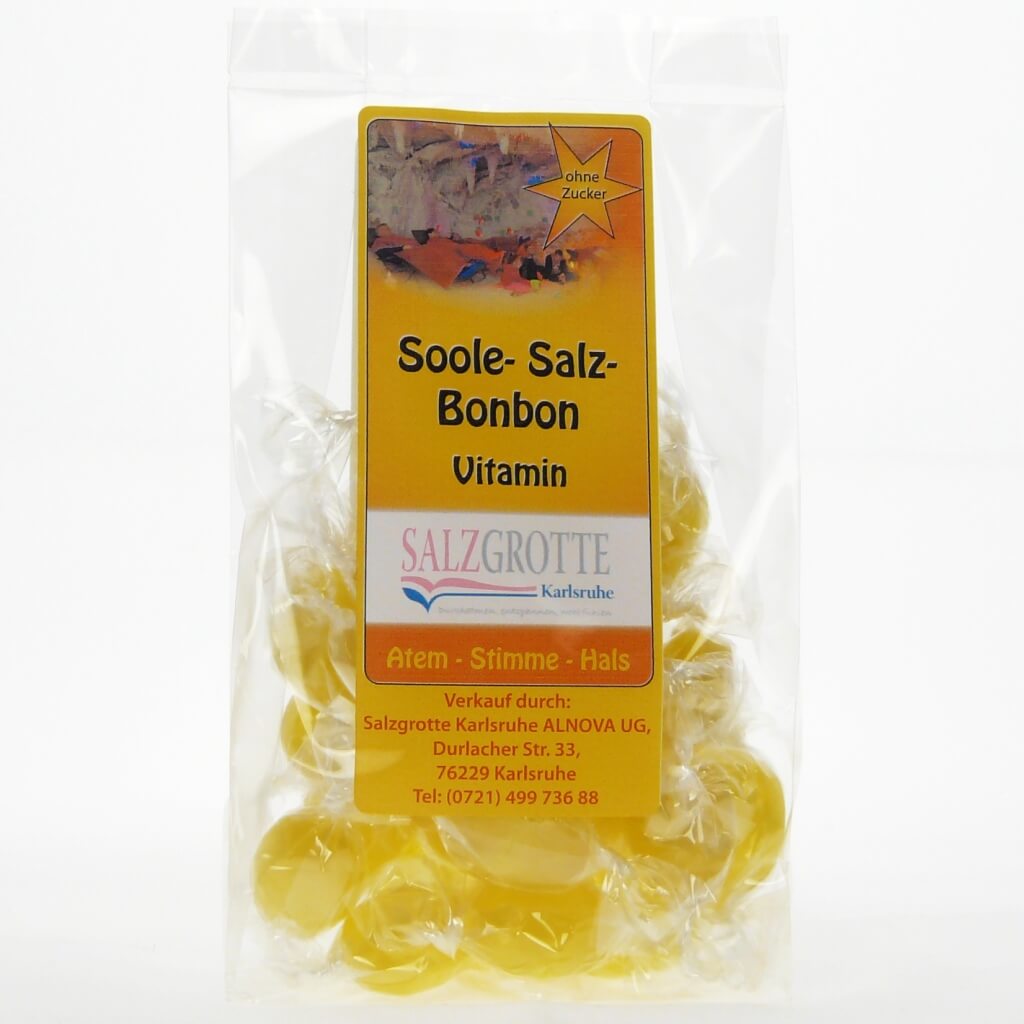 Vitamin-Soole-Bonbons, zuckerfrei, 90g – SIVASH