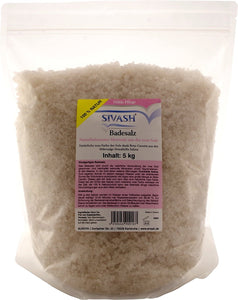 Set für Rheuma Behandlung: Sivash-Heilerde 1kg+Spatel+Badesalz 5kg