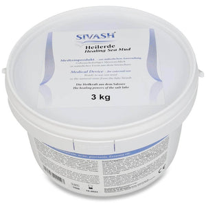 SIVASH-Heilerde Medizinprodukt (1kg/3kg/5kg) - Peloid (Heilschlamm, Meeresschlick) zur äußerlichen Anwendung
