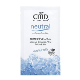 Neutral Shampoo / Duschgel mit Salz vom Toten Meer