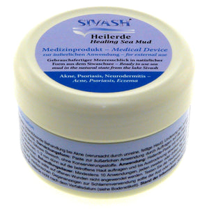 SIVASH-Heilerde-Set zur Behandlung gegen Akne: Heilerde 250g + Waschgel 270ml